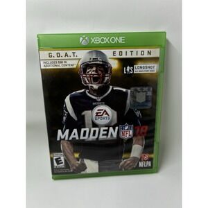 Madden NFL 18 (Xbox One) GOAT Edition Tested